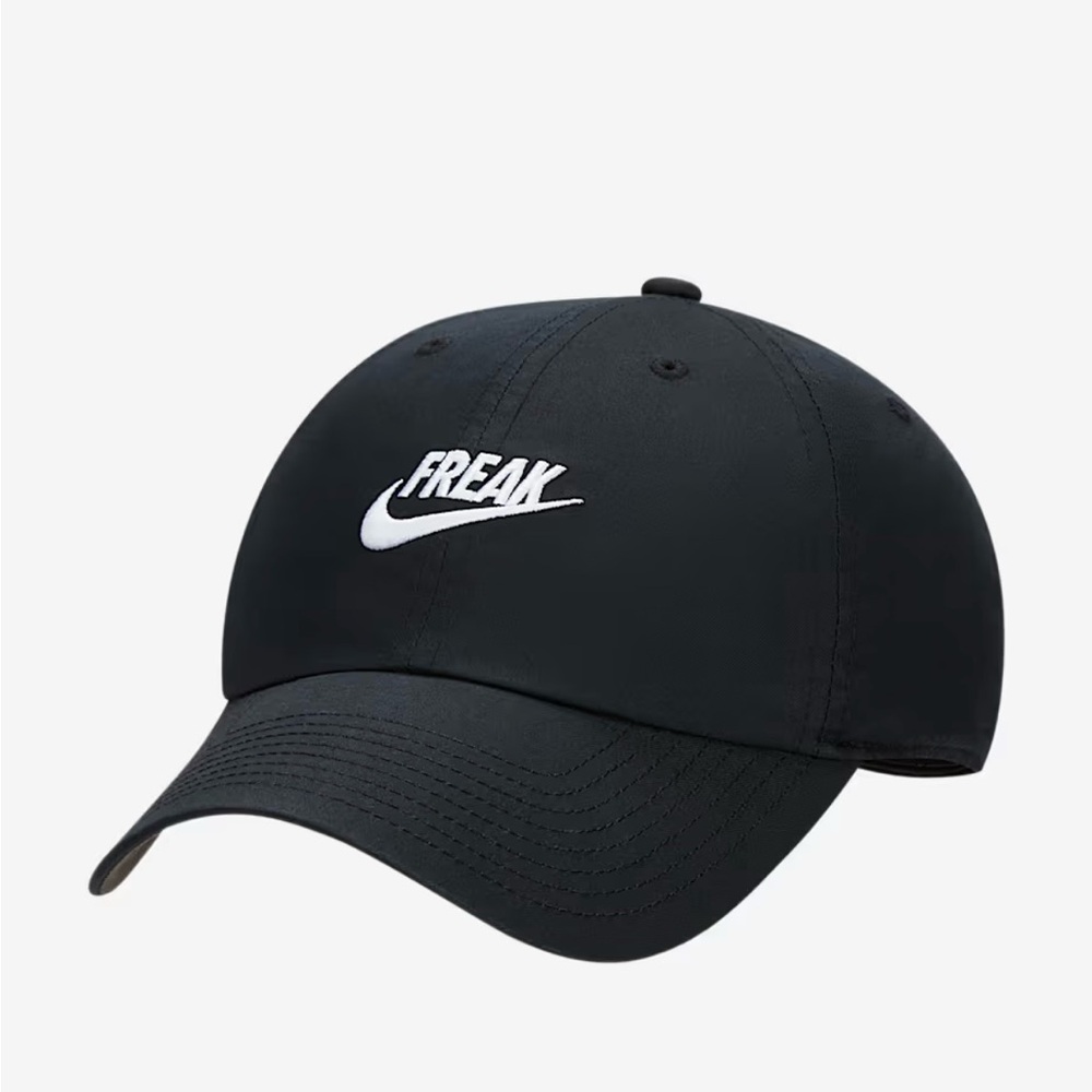 Nike Dri- Fit Club Unstructured Giannis Greek "Freak" Cap Hat S/M Black